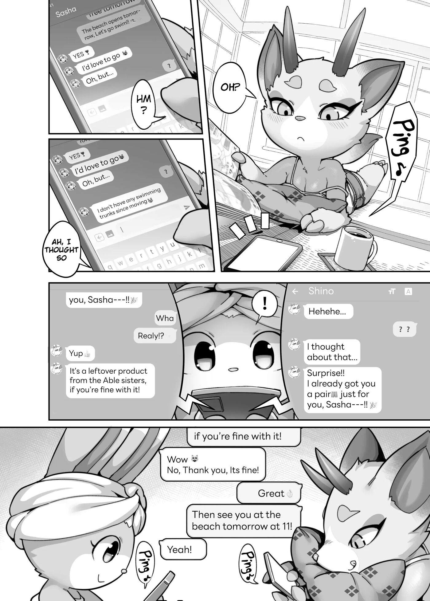 Speaking About The Beach, Wouldn't You Rather Do It Ouside Chapter 1000 Page 5